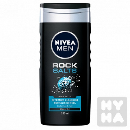 detail Nivea sprchový gel 250ml Rock salts