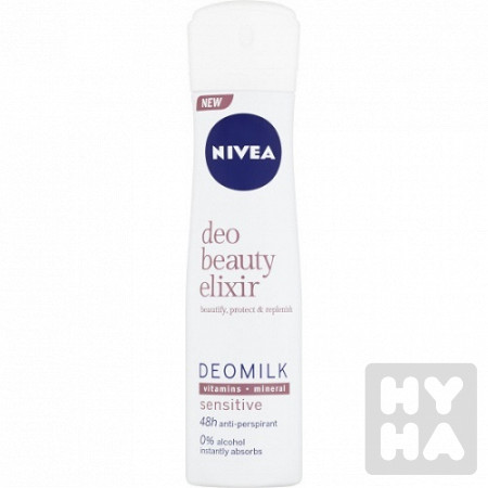 detail Nivea deodorant 150ml Deomilk sensitive