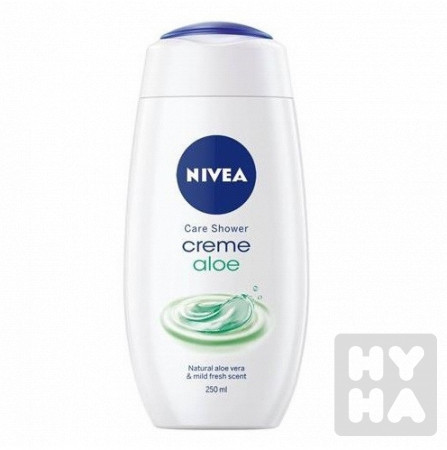 detail Nivea sprchový gel 250ml Creme aloe