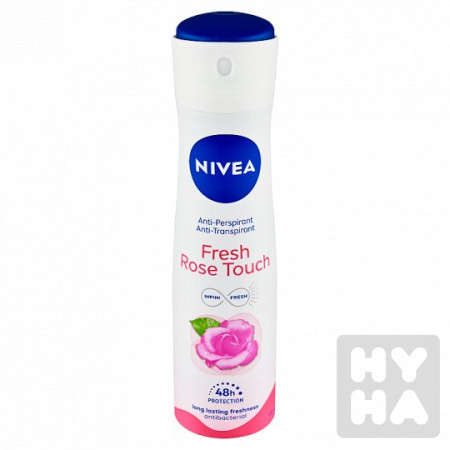 detail Nivea deodorant 150ml rose touch
