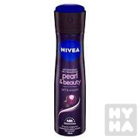 Nivea deodorant 150ml pearl a beauty