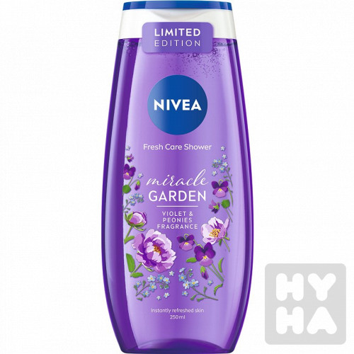 Nivea sprchový gel miracle garden violet