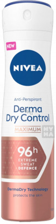 detail nivea deodorant 150ml Dry control