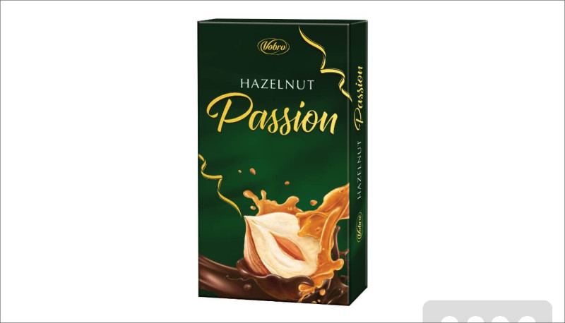 Vobro Hazelnut Passion box 98g