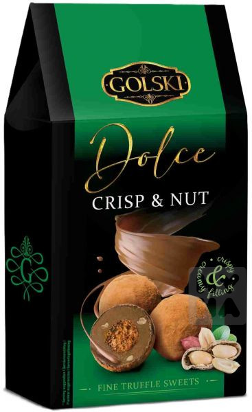 Golski Dolce 110g Crisp Nut