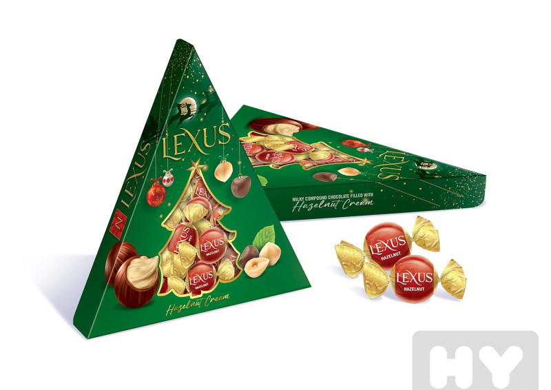 Lexus triangl 120g stromeček Hazelnut Cream