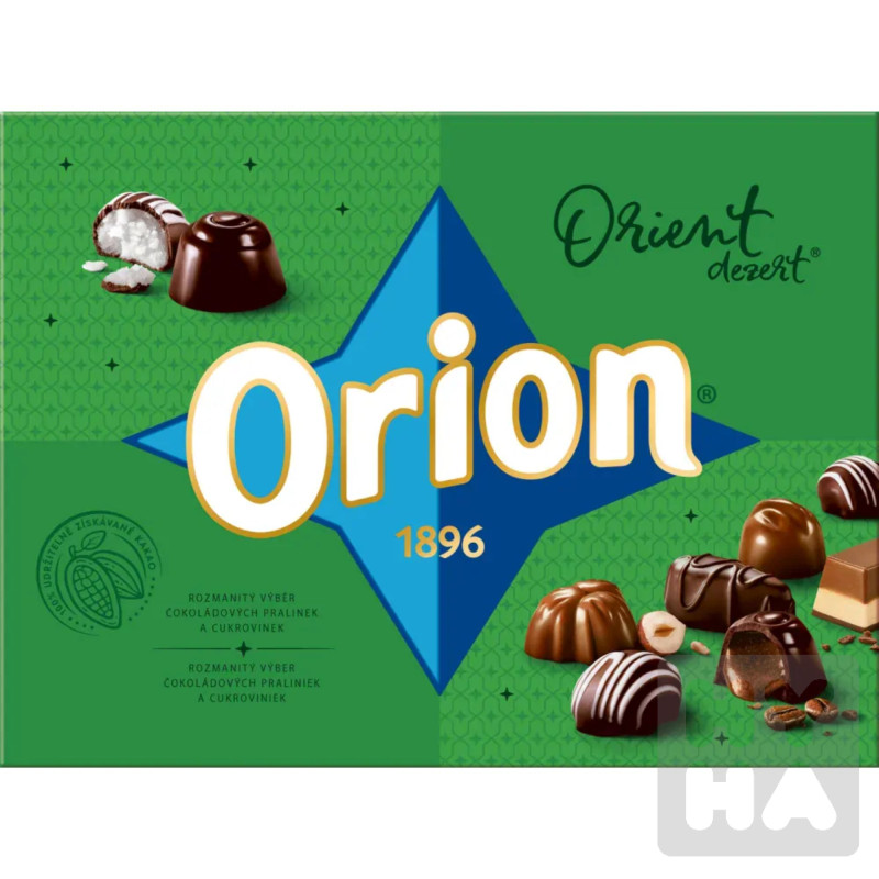 Orion 162g Orient dezert
