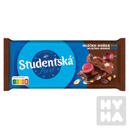 Orion Studentská 170g DuoMix mléčno hořká