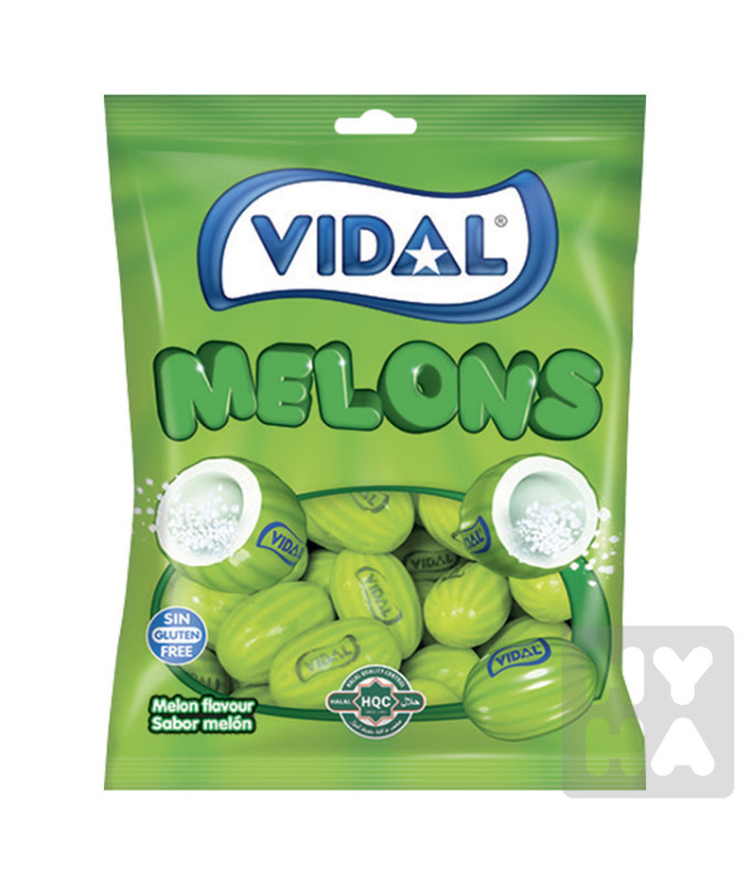 Vidal 90g Melons