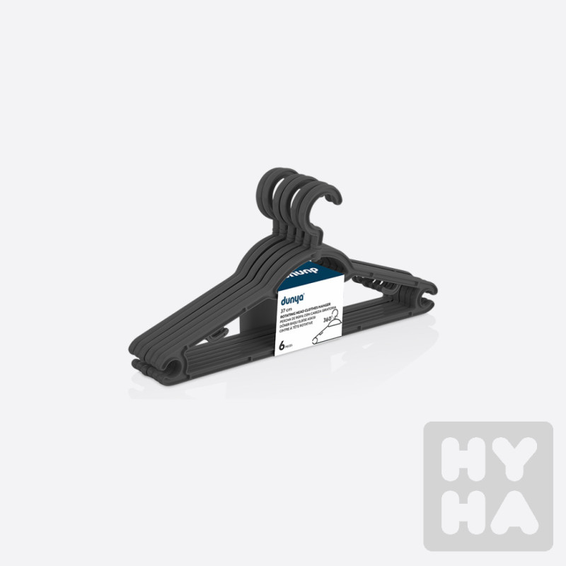 Dunya clothes hanger with rotating head 37cm