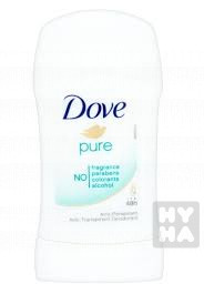 detail dove tuhy 40ml pure