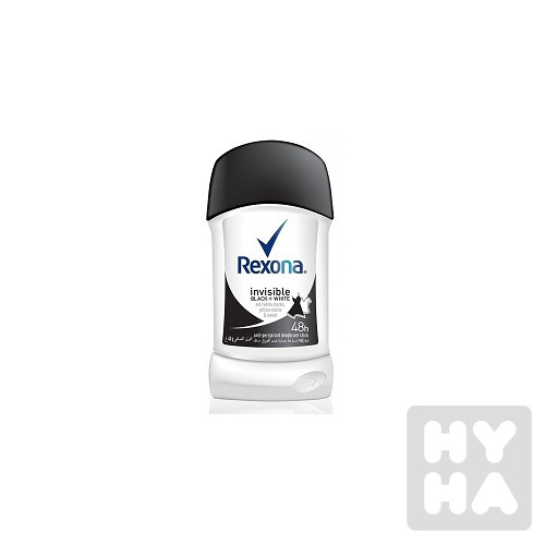 Rexona stick 40ml W Invisible Black & White