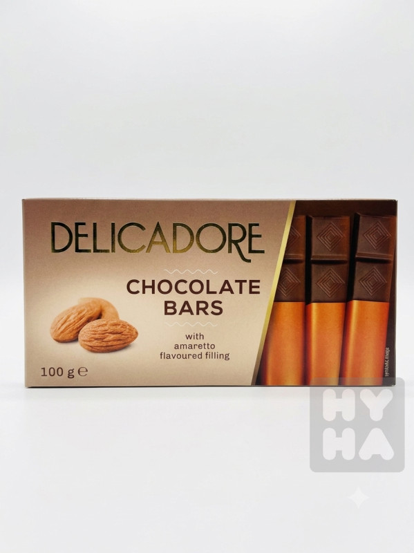 Delicadore čokoláda 100g Amaretto