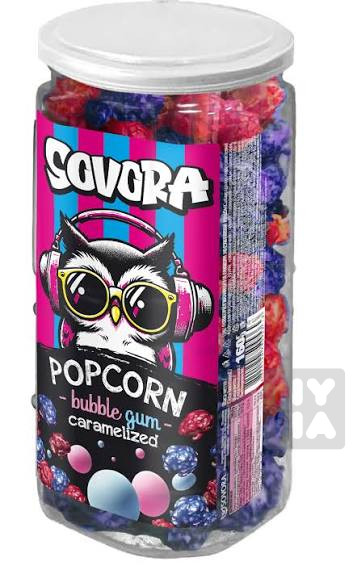 SOVORA popcorn karamel TUBE 160g bubble gum