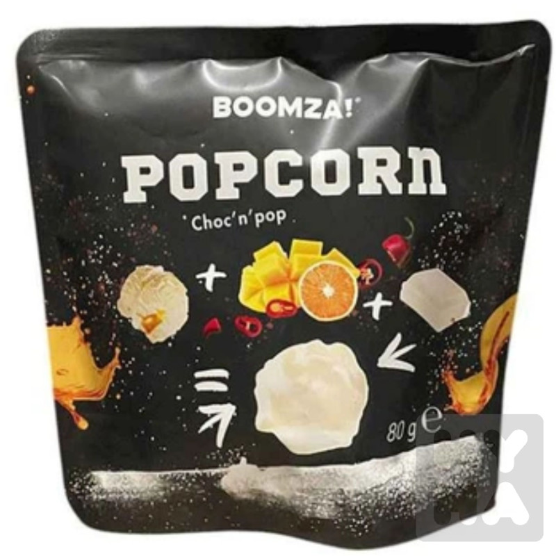Boomza Popcorn 80g Hot Mango&Orange